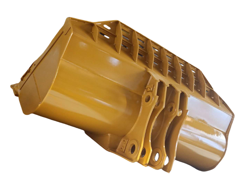 Loader bucket