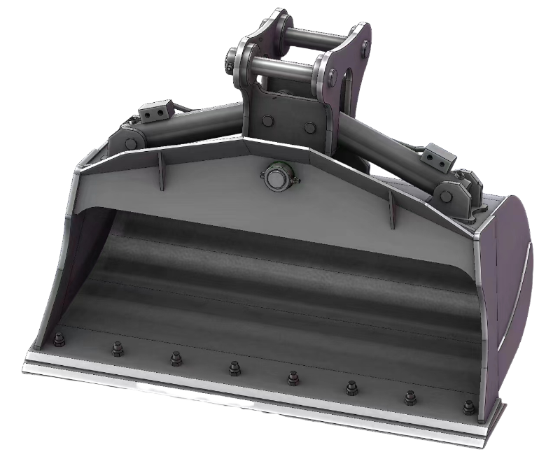 Tilt bucket