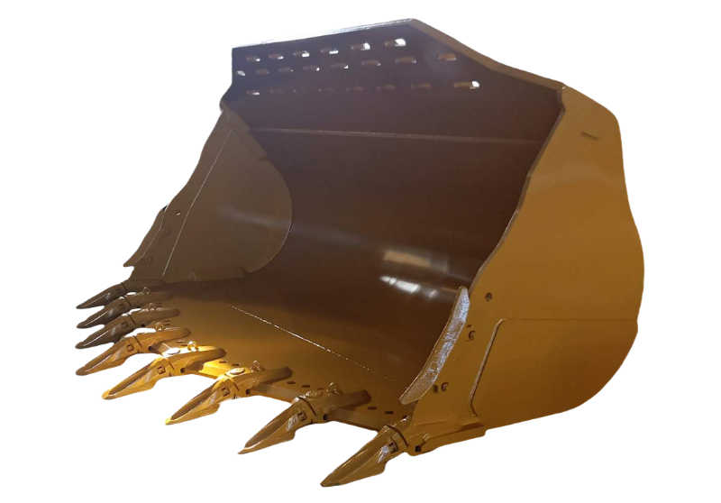 Loader bucket